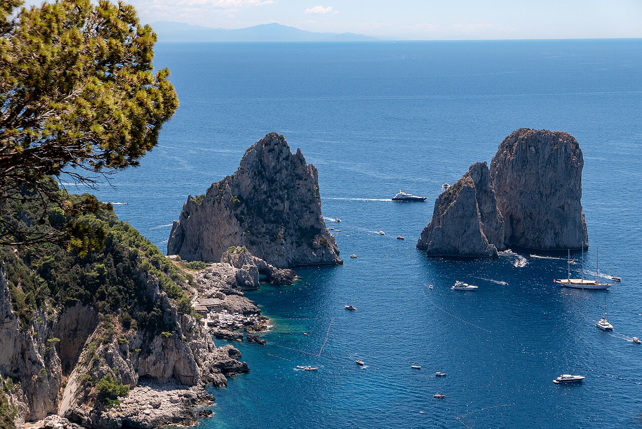 Capri, Ischia & Procida